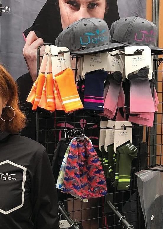Accessories · Caps, socks and arm sleeves