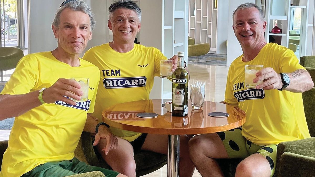 Team Ricard · Event teamwear